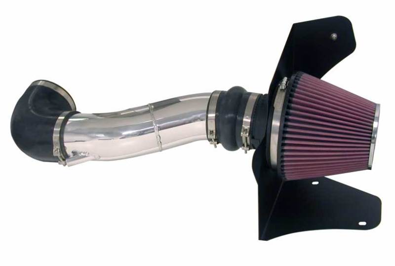 K&N Filters 69-7201TP cold air intake system with aluminum intake tube