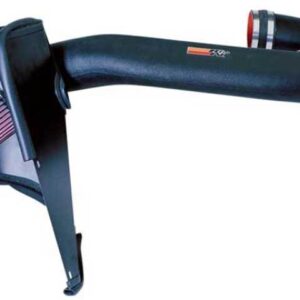 K&N Filters 57-1507 Air Intake System with high-density polyethylene tube