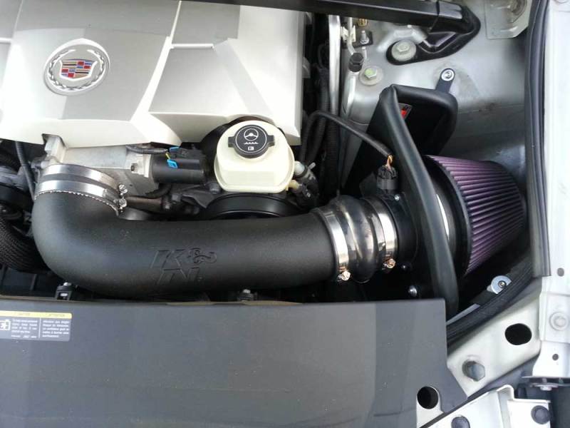 K&N 57-3054 Air Intake System for Cadillac CTS (2004-2005) - Image 7