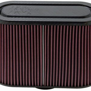 K&N RP-5103 Universal Air Filter with carbon fiber top