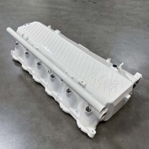 CSF 8300AW Charge-Air-Cooler Manifold in Alpine White