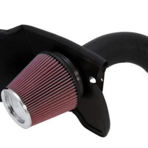 K&N Filters 57-3023-1 Air Intake System with HDPE tube