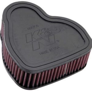 K&N HA-1330 High-Flow Air Filter for Motorcycles