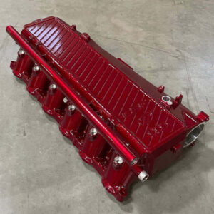 CSF 8300IC Charge-Air-Cooler Manifold in Illusion Cherry