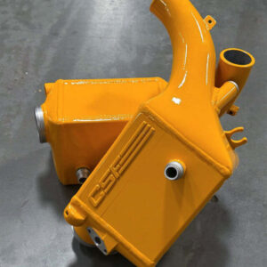 CSF 8315NY Charge-Air-Cooler in Nitro Yellow finish