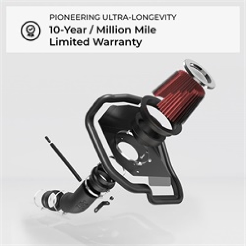 Performance air intake for 2008-2010 Ford F-Series