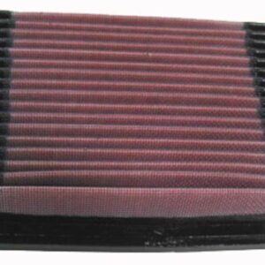 K&N 33-2022 High-Flow Air Filter - Washable and Reusable