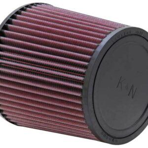 K&N Filters RU-3480 Universal Air Filter with pliable rubber flanges
