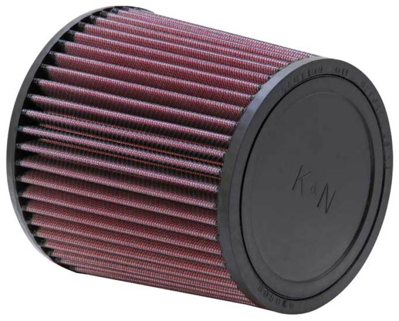 K&N Filters RU-3480 Universal Air Filter with pliable rubber flanges
