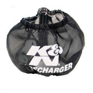 K&N Filters SU-2504PK Precharger Wrap Black for air filtration