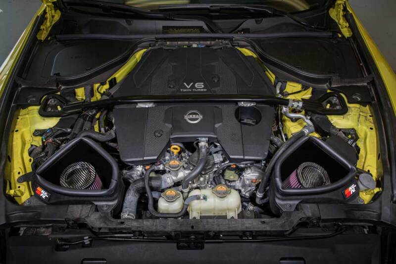 Close-up of K&N Filters 69-7086TC Air Intake System components
