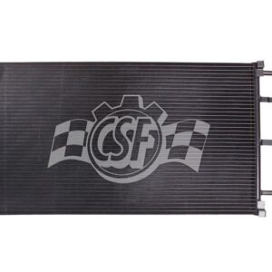CSF 10569 HVAC radiator for automotive cooling