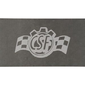 CSF 10401 HVAC Radiator for Nissan vehicles