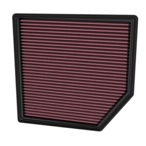 K&N 33-5143 high-flow air filter for Chevrolet Colorado