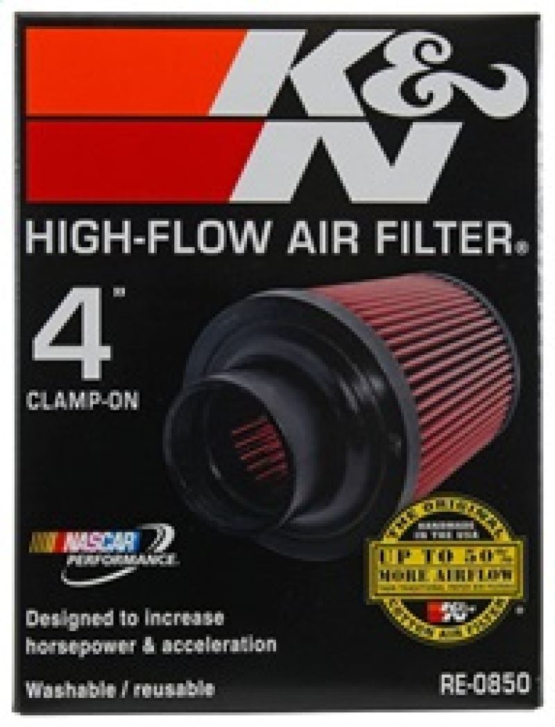 K&N Filters RE-0850 Universal Air Filter - Image 7