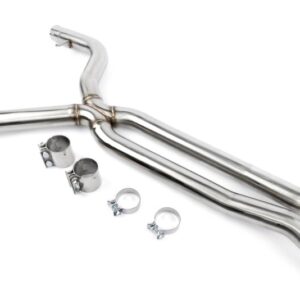 Dinan D660-0094 High Flow Middle Exhaust system