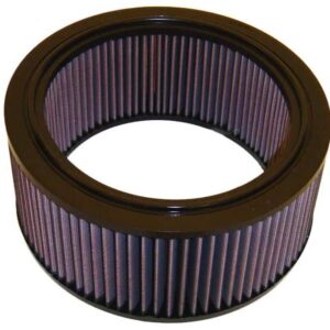 K&N E-1460 High-Flow Air Filter - Washable and Reusable