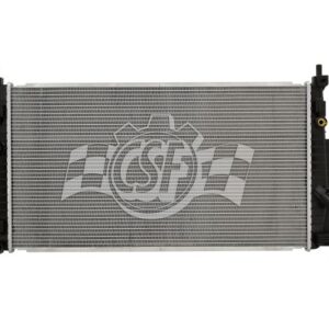 CSF Radiator 3496 for belts and cooling systems