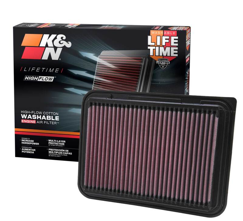 K&N Filters 33-2360 High-Flow Air Filter - Image 10
