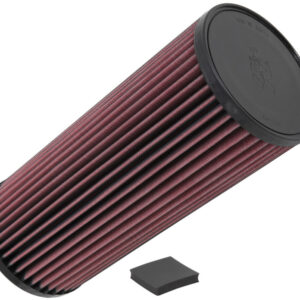 K&N E-1008 High-Flow Air Filter with layered cotton media
