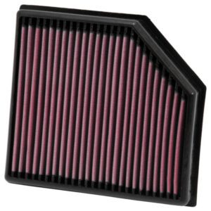 K&N 33-2972 High-Flow Air Filter - Washable and Reusable