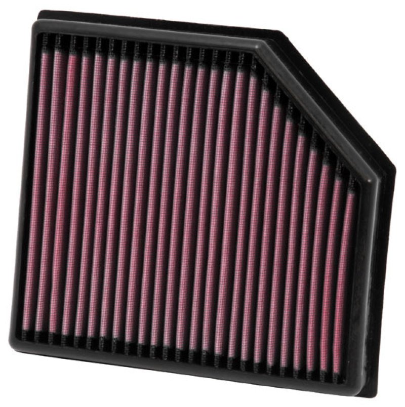 K&N 33-2972 High-Flow Air Filter - Washable and Reusable