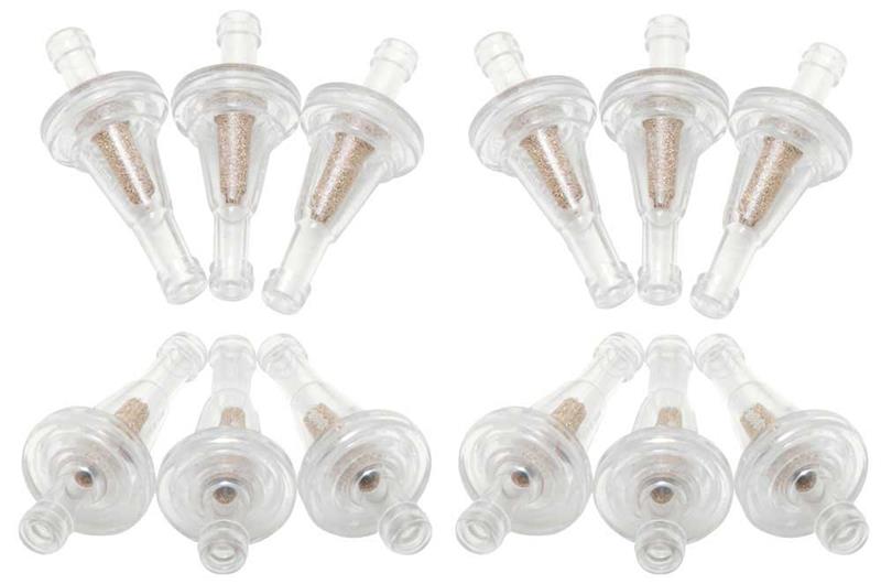 K&N 81-0220 gas filter designed for dirty gasoline