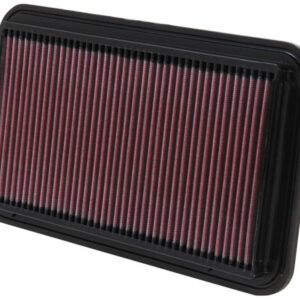 K&N 33-2260 High-Flow Air Filter with layered cotton media