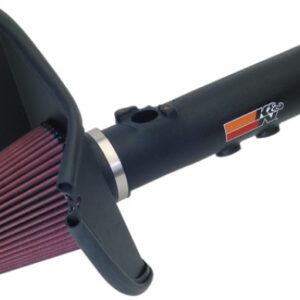K&N Filters 57-9015-1 Air Intake System with high-density polyethylene tube