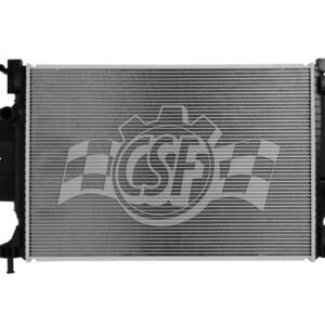 CSF Radiators 3811 for effective cooling performance