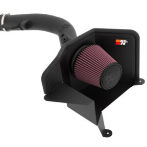 K&N Filters 63-2618 Air Intake System with HDPE tube