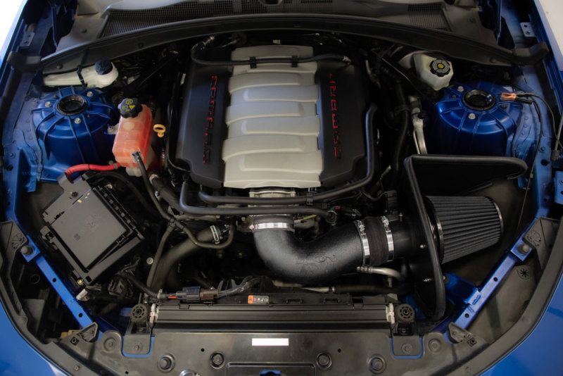 K&N DRYFLOW Air Intake System custom intake tube