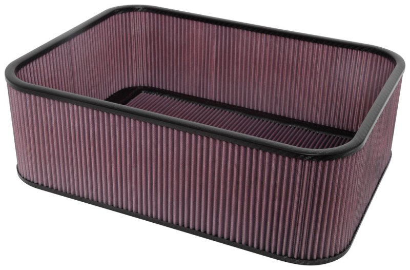 K&N 100-8564 Sprint Car Style Air Box - Lightweight Carbon Fiber - Image 4