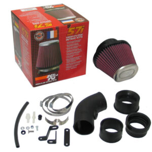K&N 57-0618-1 induction kit with open-air filter