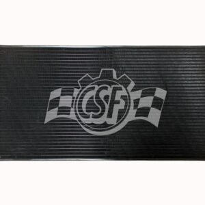 CSF 10857 Radiator for engine cooling system