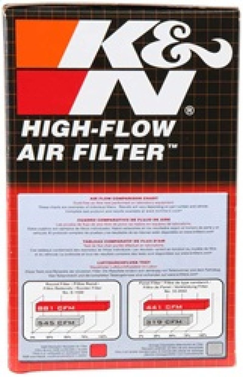 K&N Filters RU-1700 Universal Air Filter - Image 10