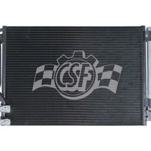 CSF 10745 Belts and Cooling Radiator