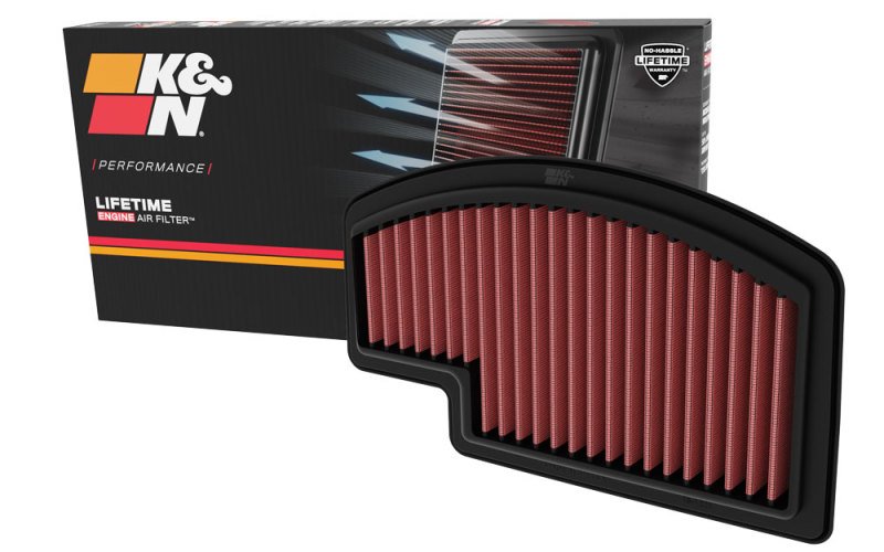 K&N Filters TB-1221 High-Flow Air Filter for Motorcycles - Image 4