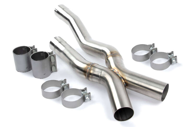Dinan D660-0087 Resonator Delete Exhaust component