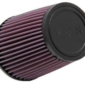 K&N RU-3550 Universal Air Filter with pliable rubber flanges