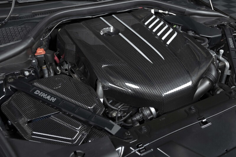 Dinan D590-0002 Engine Cover for Toyota GR Supra 3.0 - Image 6