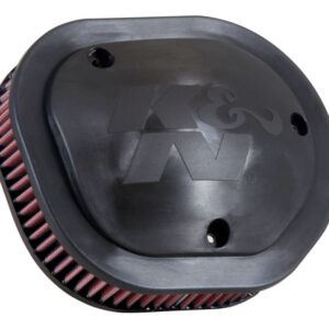 K&N PL-1814 High-Flow Air Filter for Motorcycles