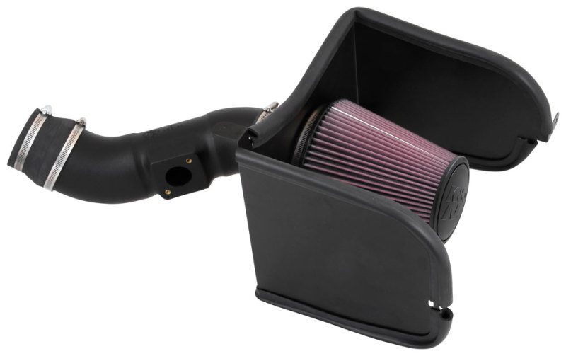 K&N Filters 63-9040 Air Intake System - Image 10