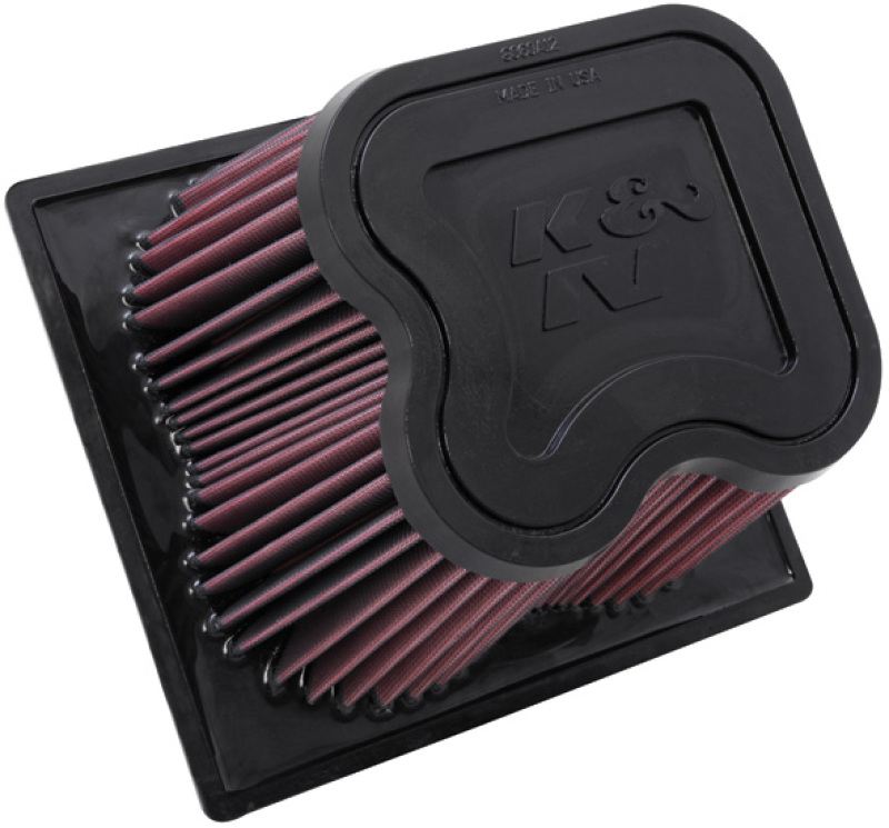 K&N Filters E-0787 High-Flow Air Filter front view