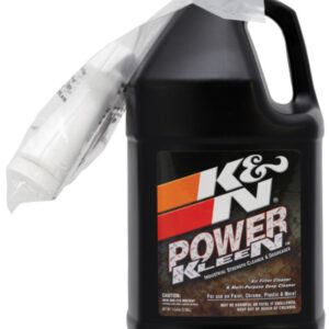 K&N 99-0635 Power Kleen air filter cleaner bottle