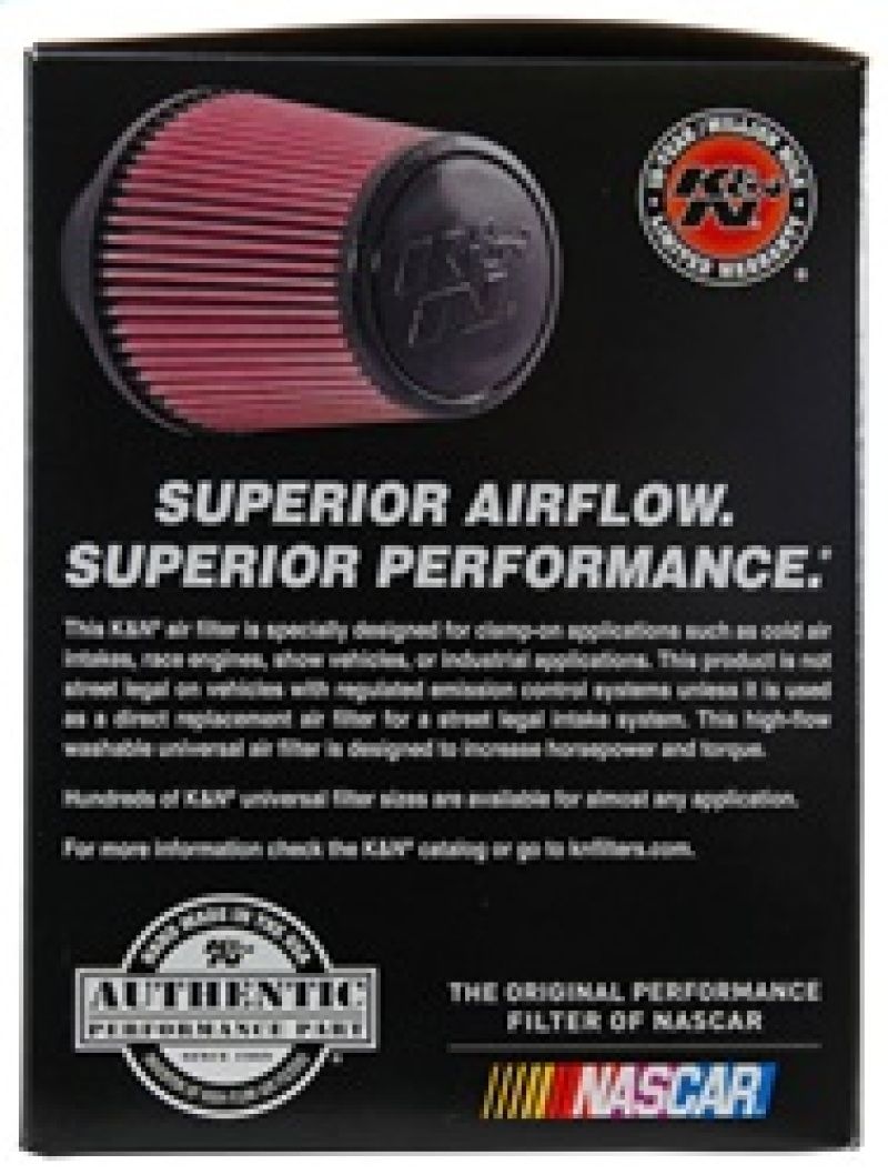 K&N Filters RE-0850 Universal Air Filter - Image 8