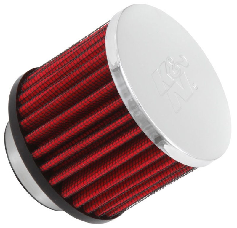 Close-up of K&N Filters 62-1460 rubber flange