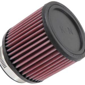 K&N Filters RB-0900 Universal Air Filter with pliable rubber flanges