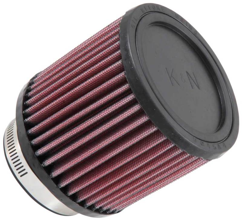 K&N Filters RB-0900 Universal Air Filter with pliable rubber flanges