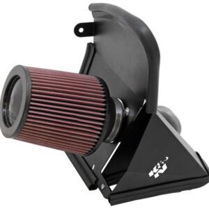 K&N Filters 69-9505T cold air intake system with aluminum tube